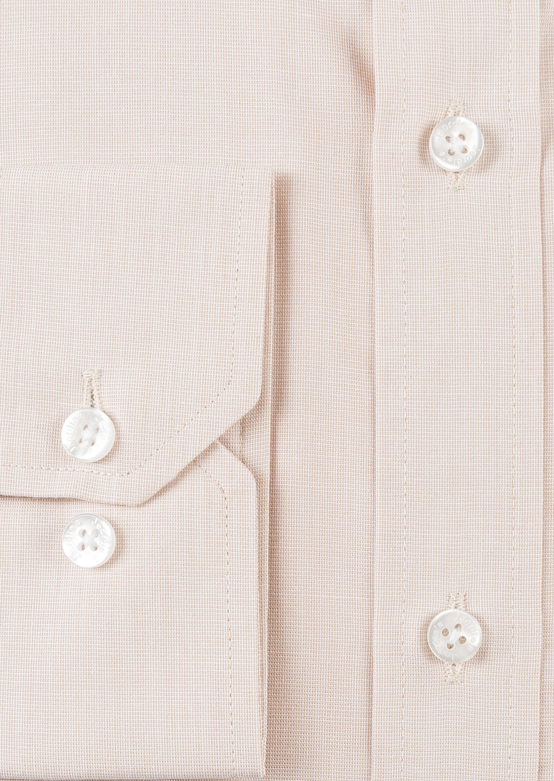 Beige Plain Shirt