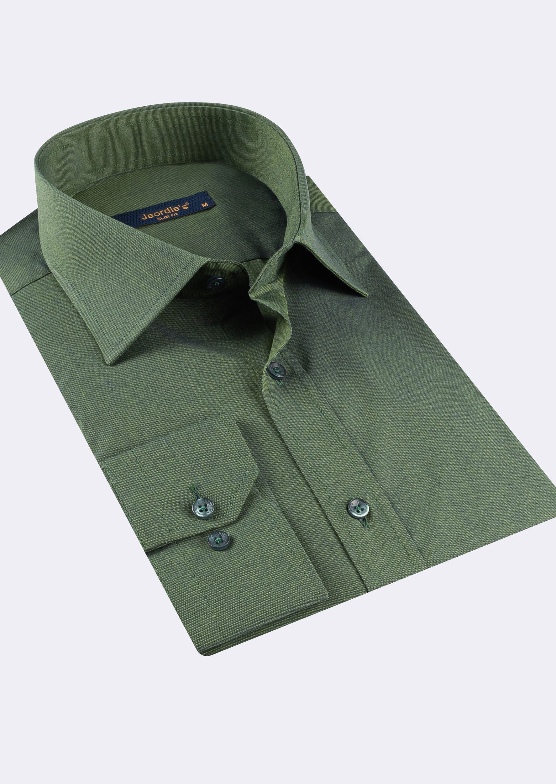 Green Plain Shirt