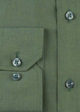 Green Plain Shirt