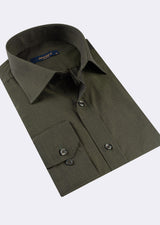 Khaki Plain Shirt