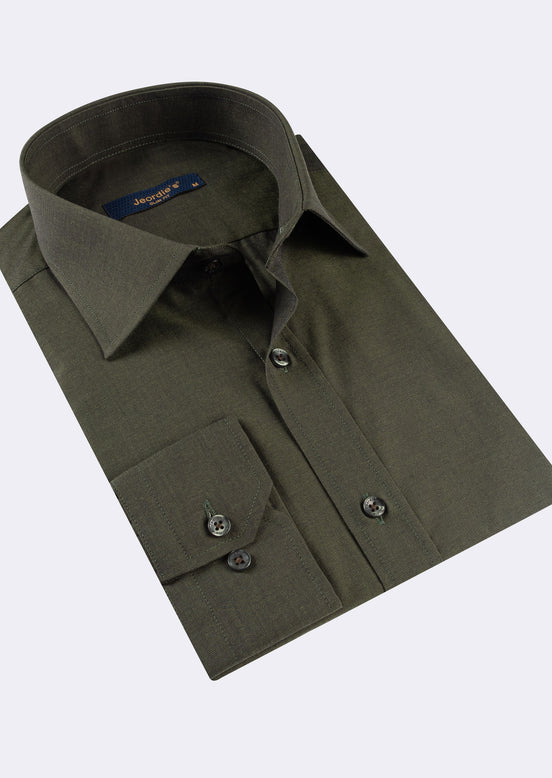 Khaki Plain Shirt