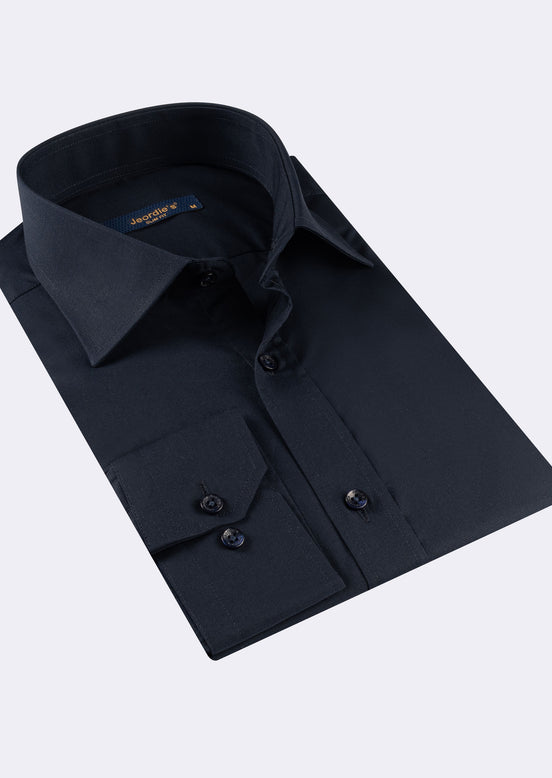 Navy Plain Shirt