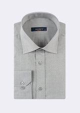 Grey Plain Shirt