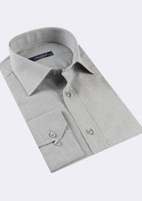 Grey Plain Shirt