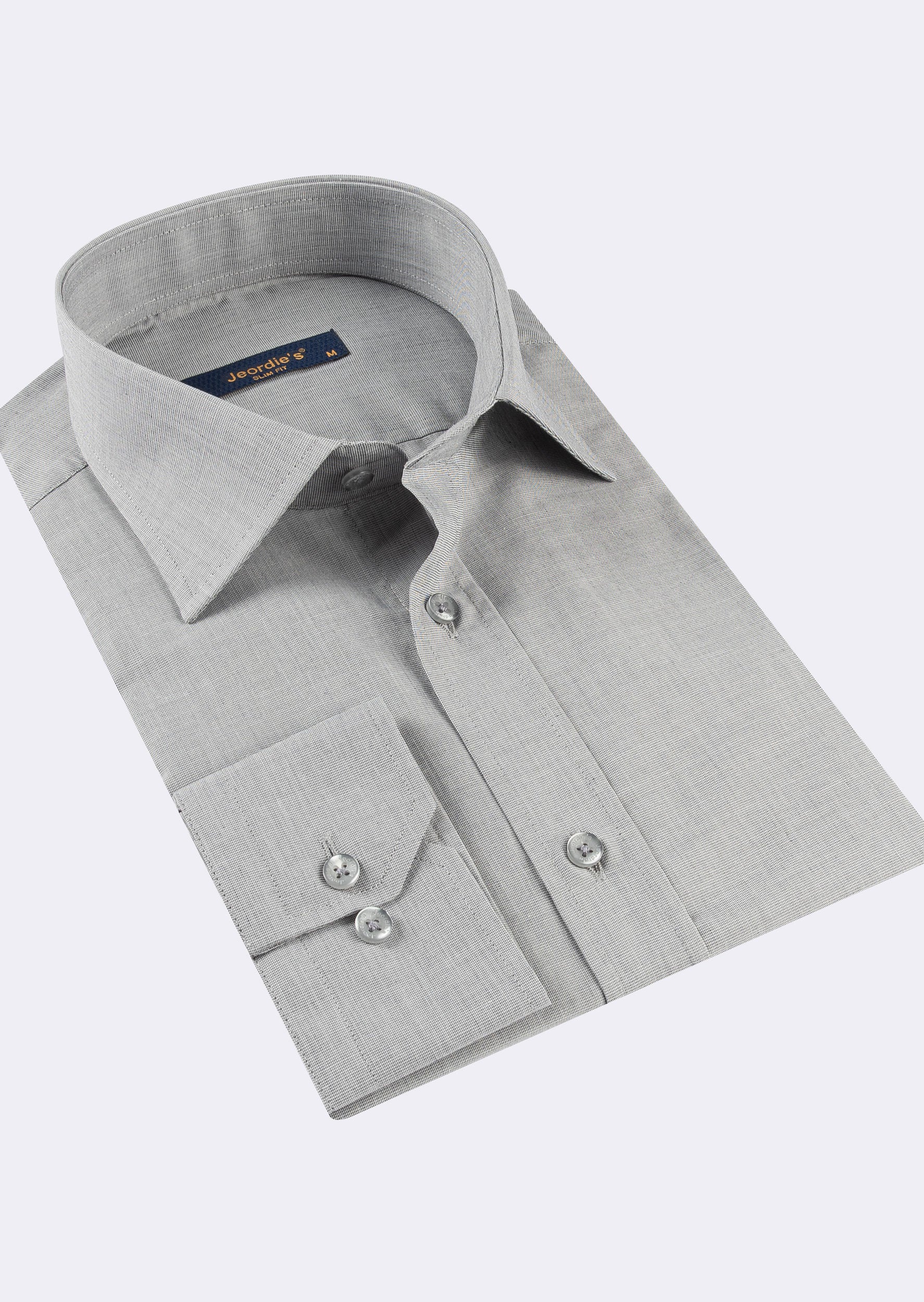 Grey Plain Shirt