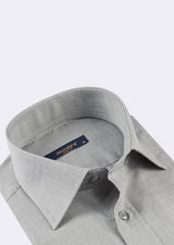 Grey Plain Shirt