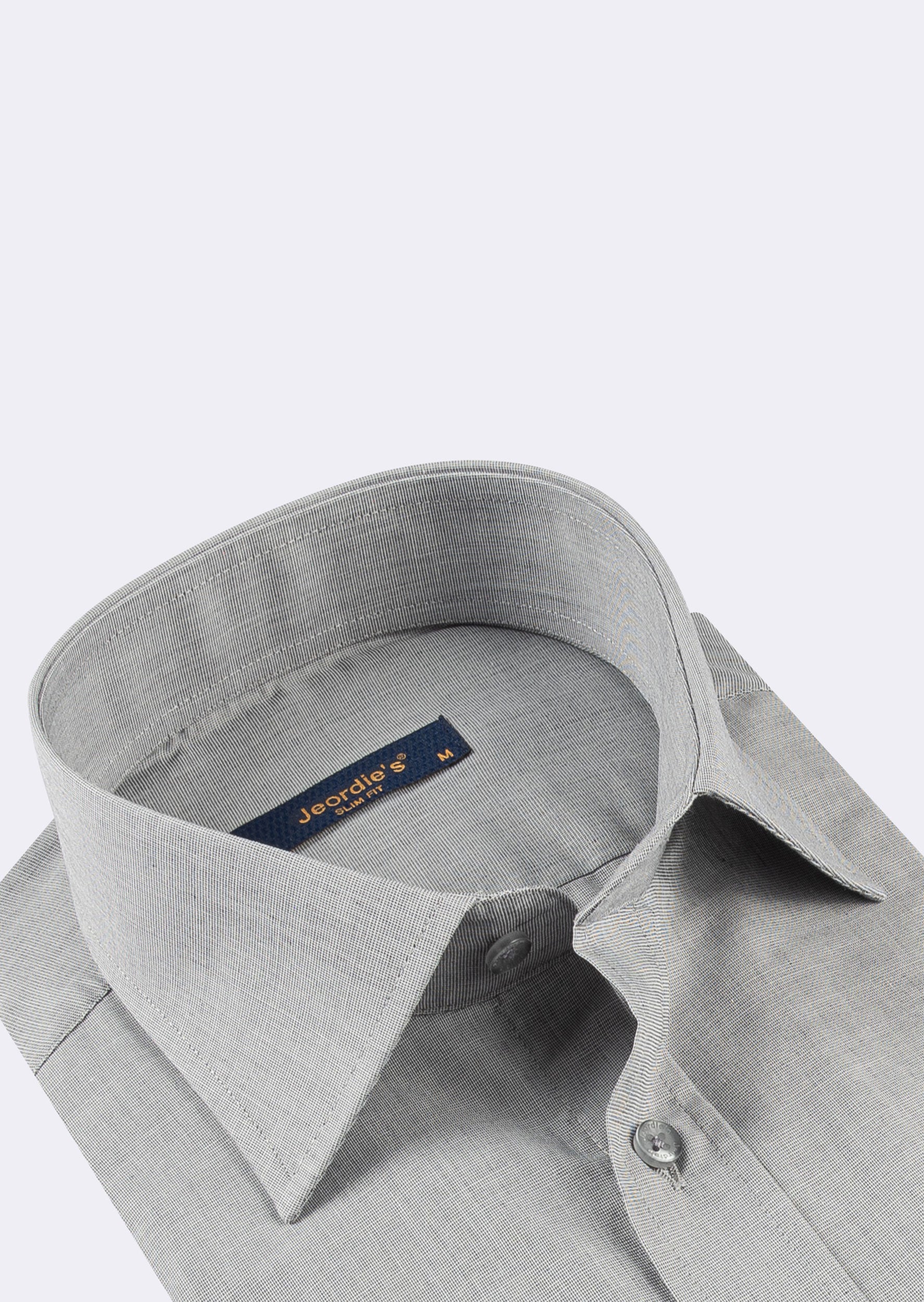 Grey Plain Shirt