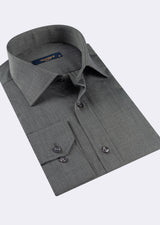 Charcoal Plain Shirt