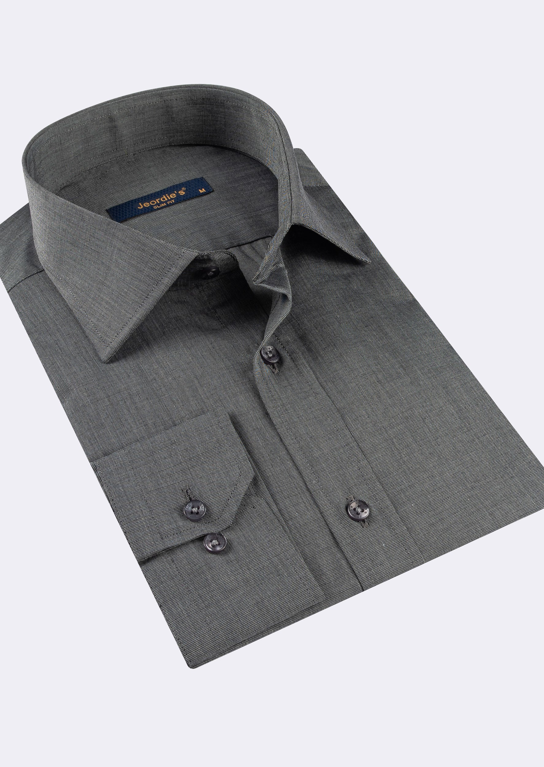 Charcoal Plain Shirt