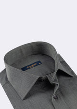 Charcoal Plain Shirt