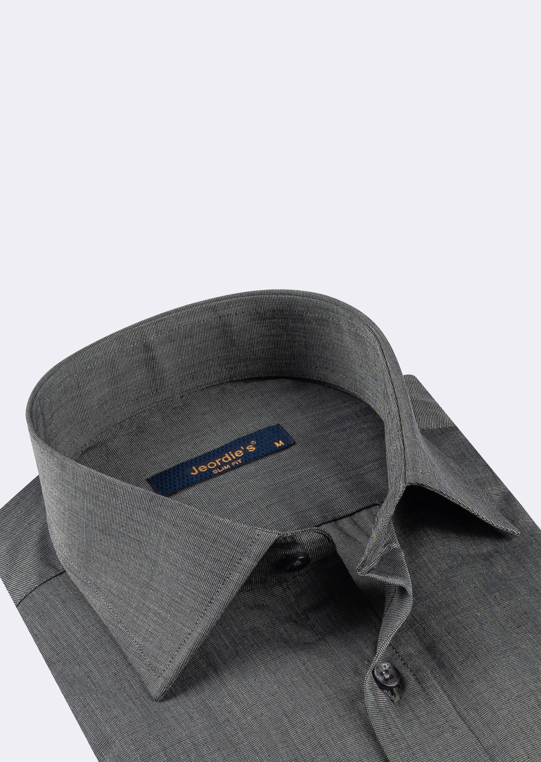 Charcoal Plain Shirt