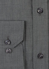 Charcoal Plain Shirt