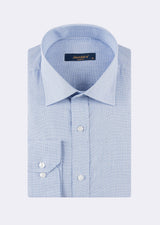 Blue Plain Shirt