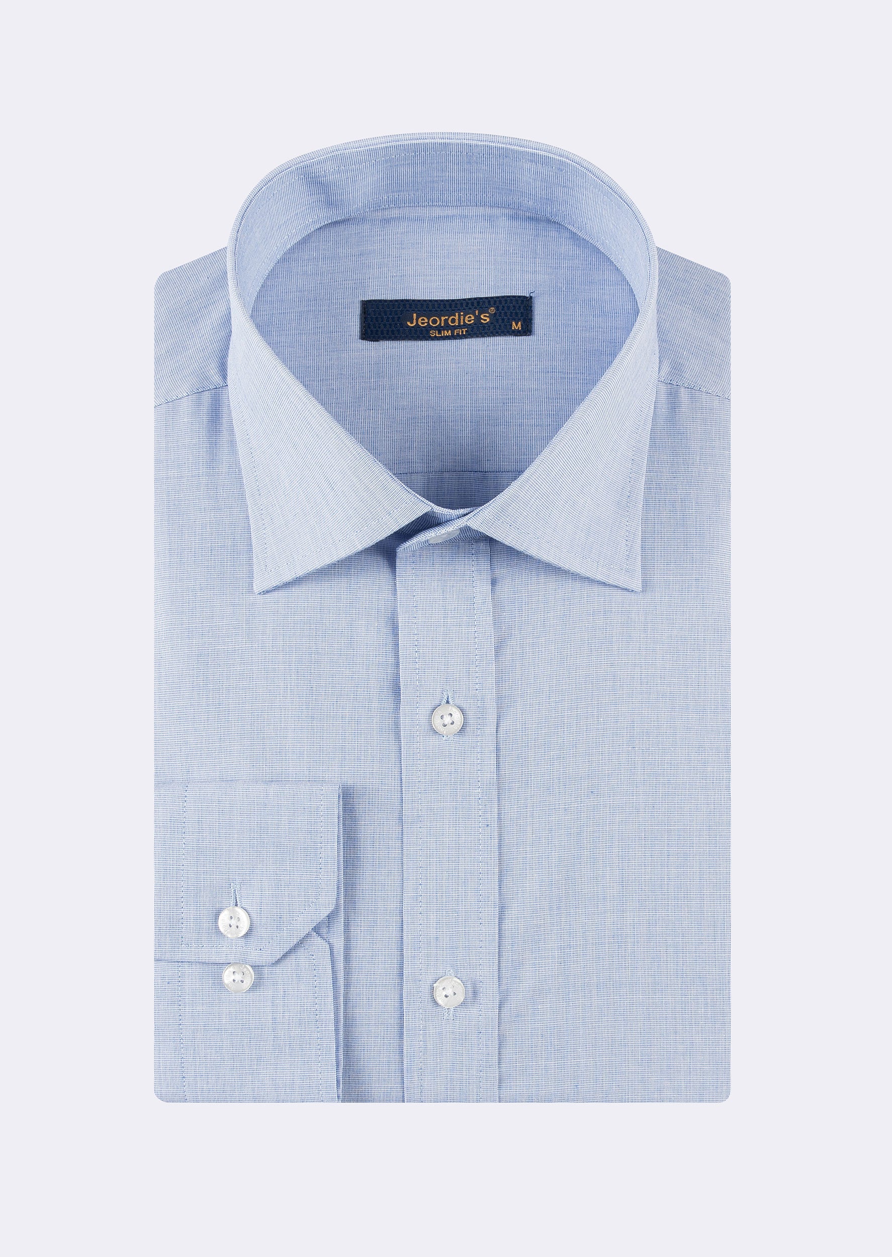 Blue Plain Shirt