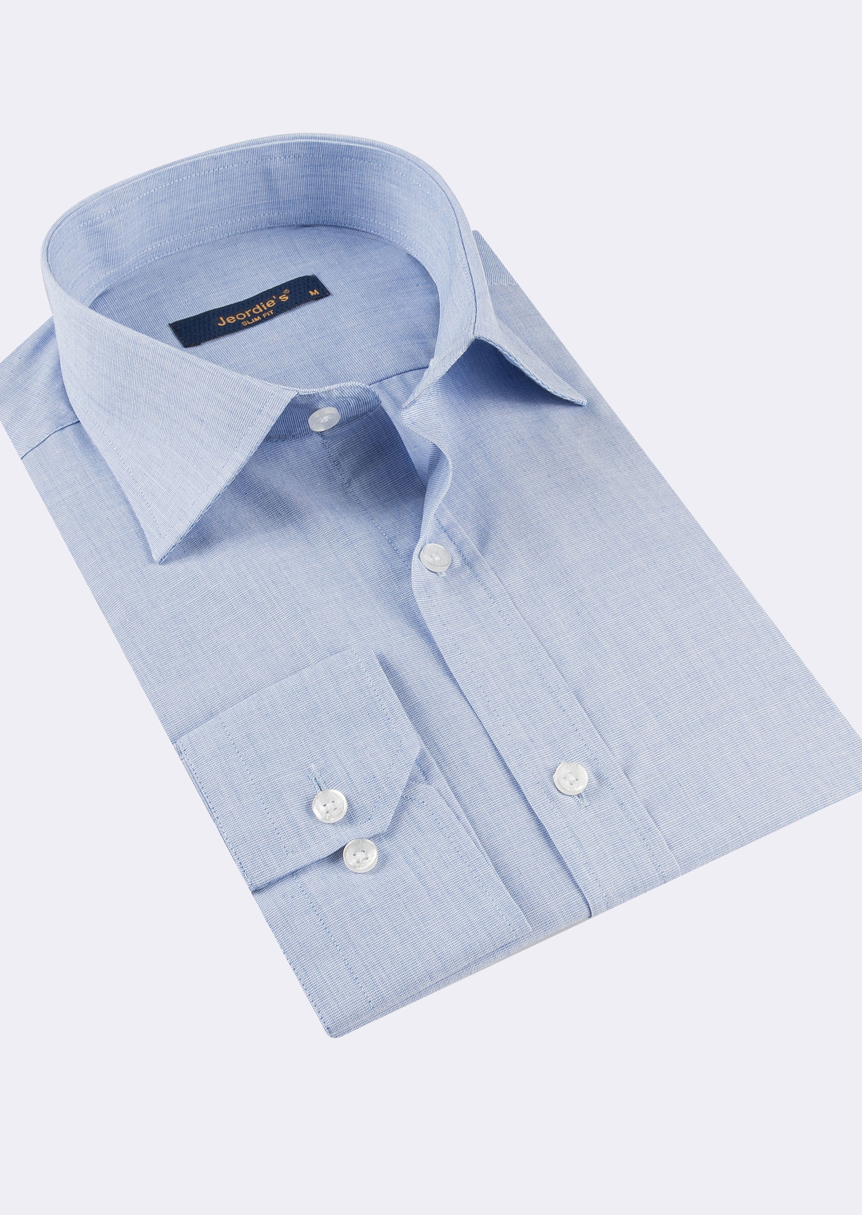 Blue Plain Shirt