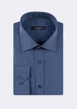 Light Navy Plain Shirt