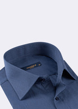 Light Navy Plain Shirt