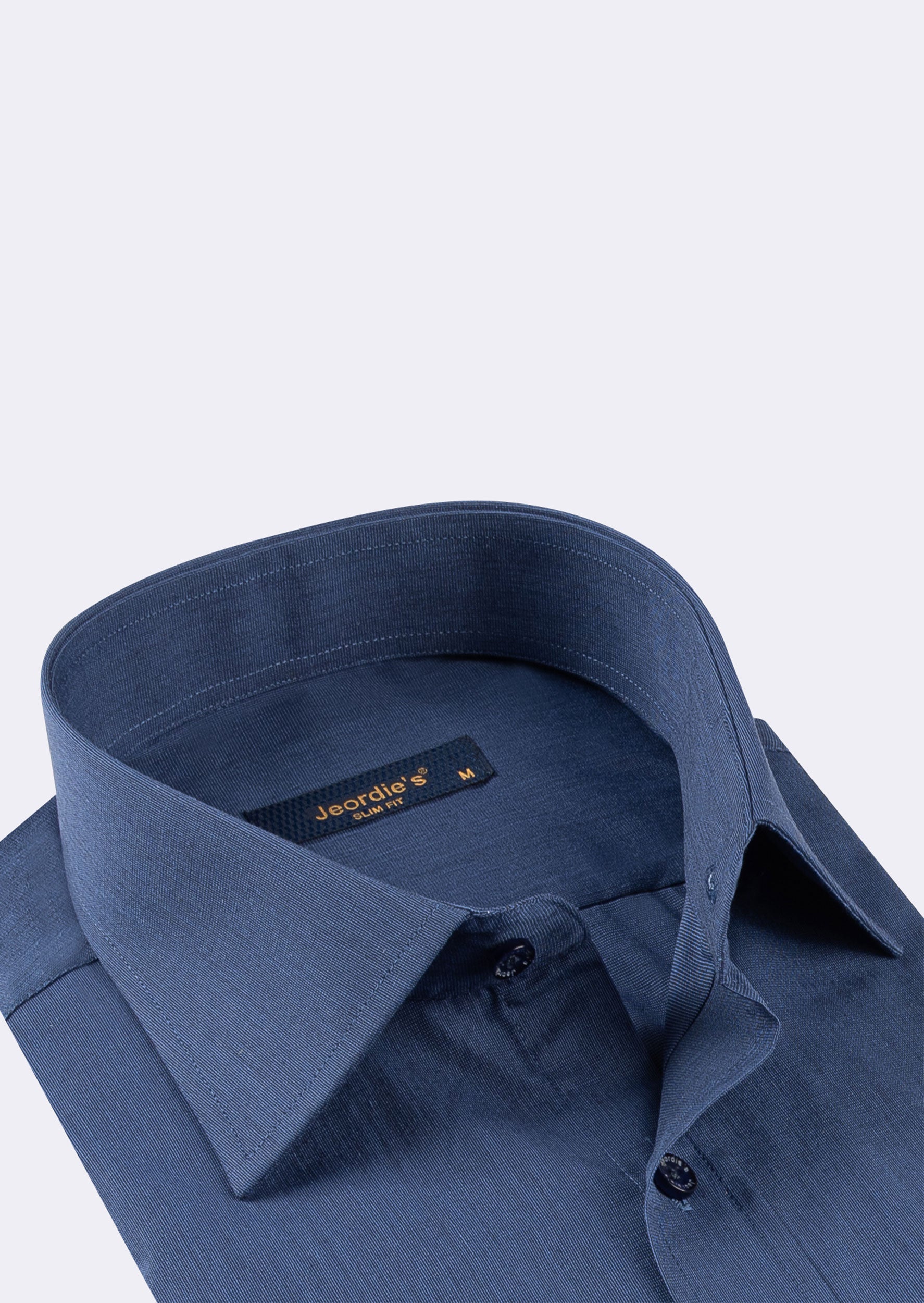 Light Navy Plain Shirt