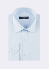 Light Blue Plain Shirt
