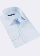 Light Blue Plain Shirt