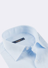 Light Blue Plain Shirt