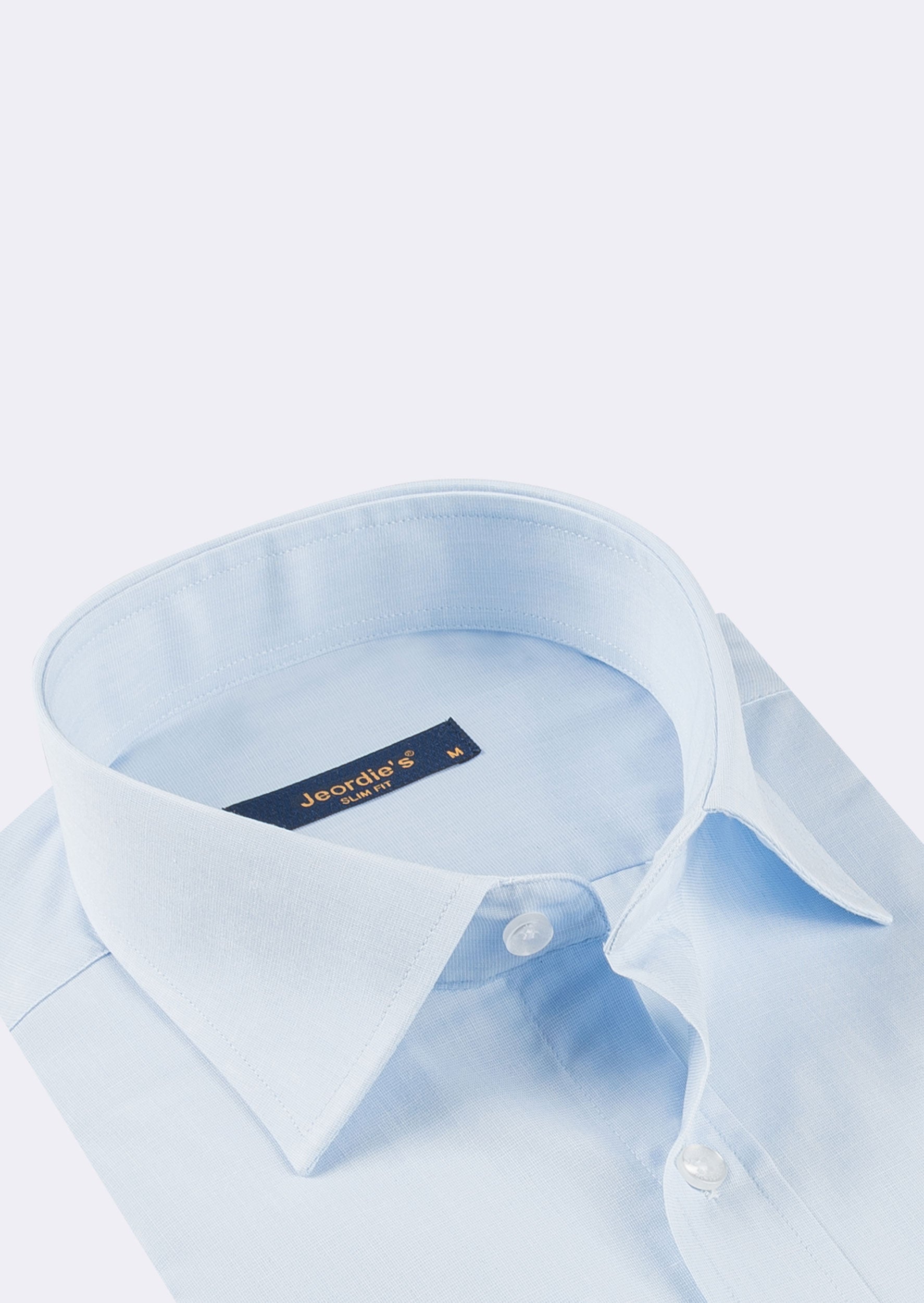 Light Blue Plain Shirt