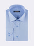 Dark Blue Plain Shirt