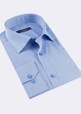 Dark Blue Plain Shirt
