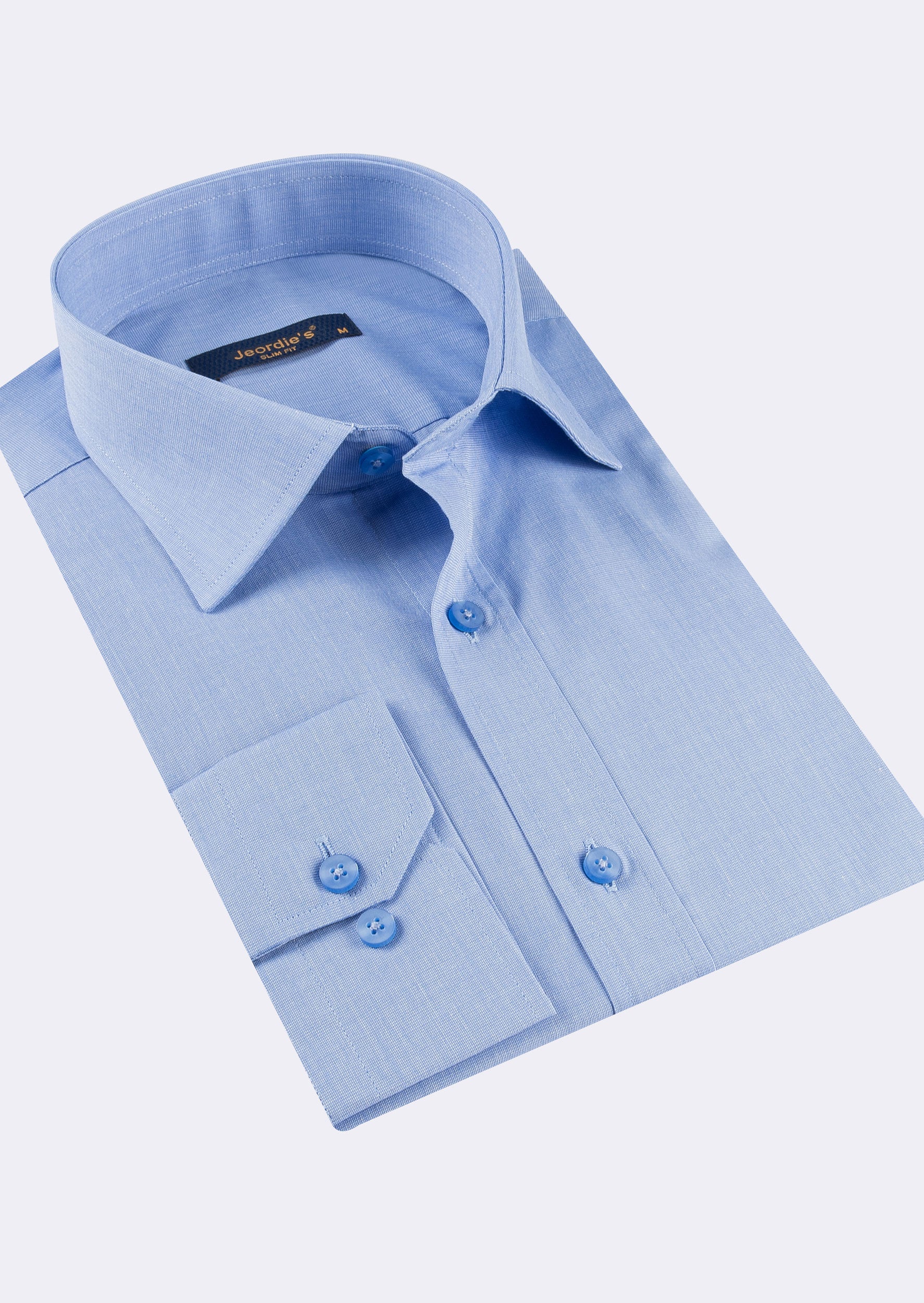 Dark Blue Plain Shirt