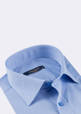 Dark Blue Plain Shirt