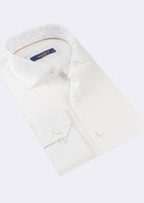 Cream Long Sleeve Shirt