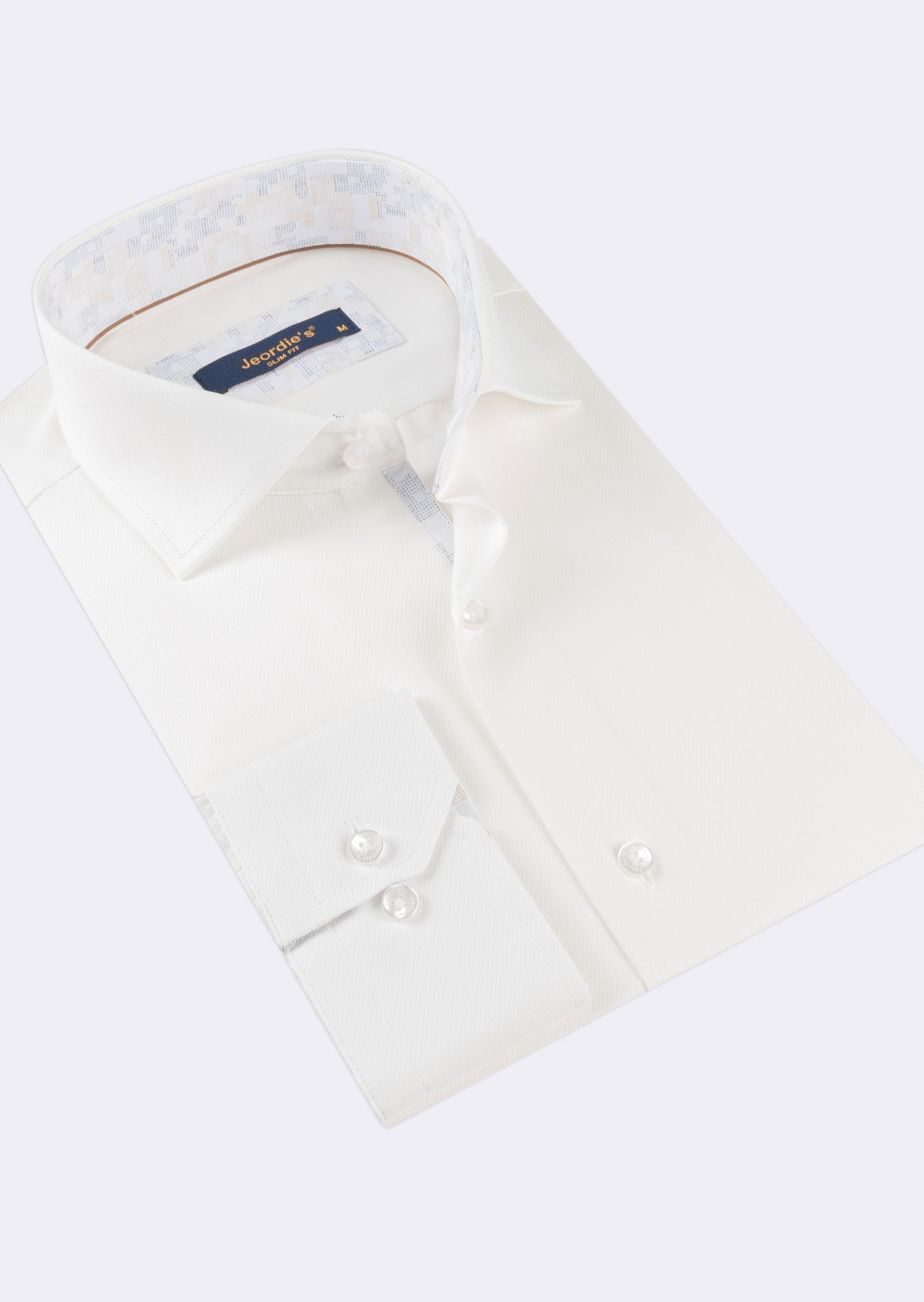 Cream Long Sleeve Shirt