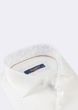 Cream Long Sleeve Shirt