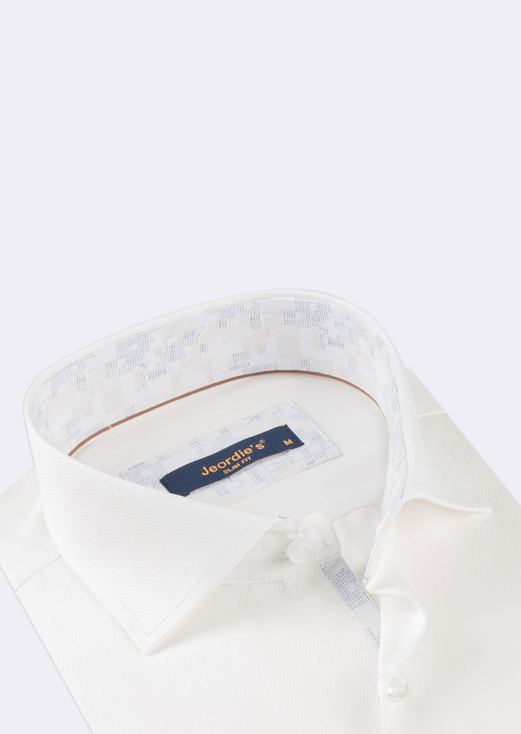 Cream Long Sleeve Shirt