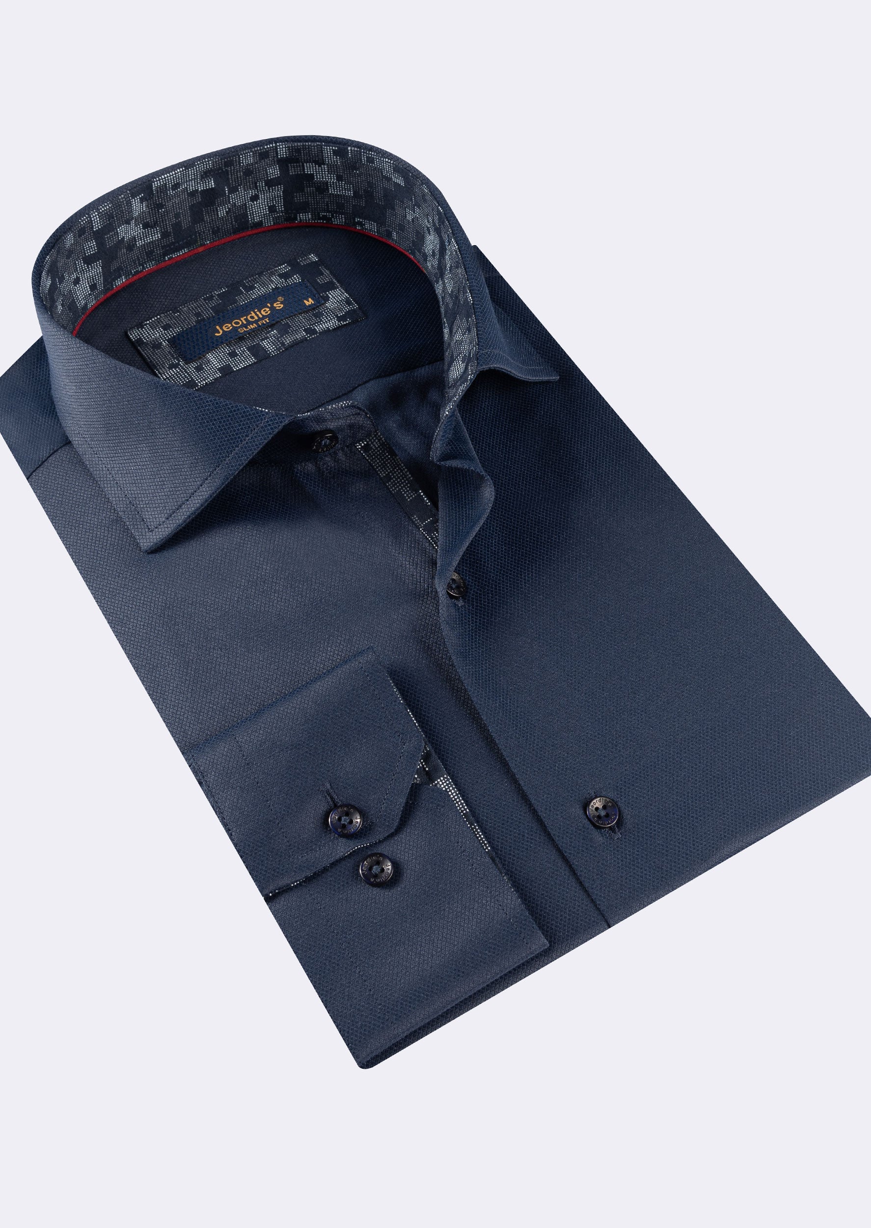 Navy Long Sleeve Shirt