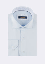 Blue Long Sleeve Shirt