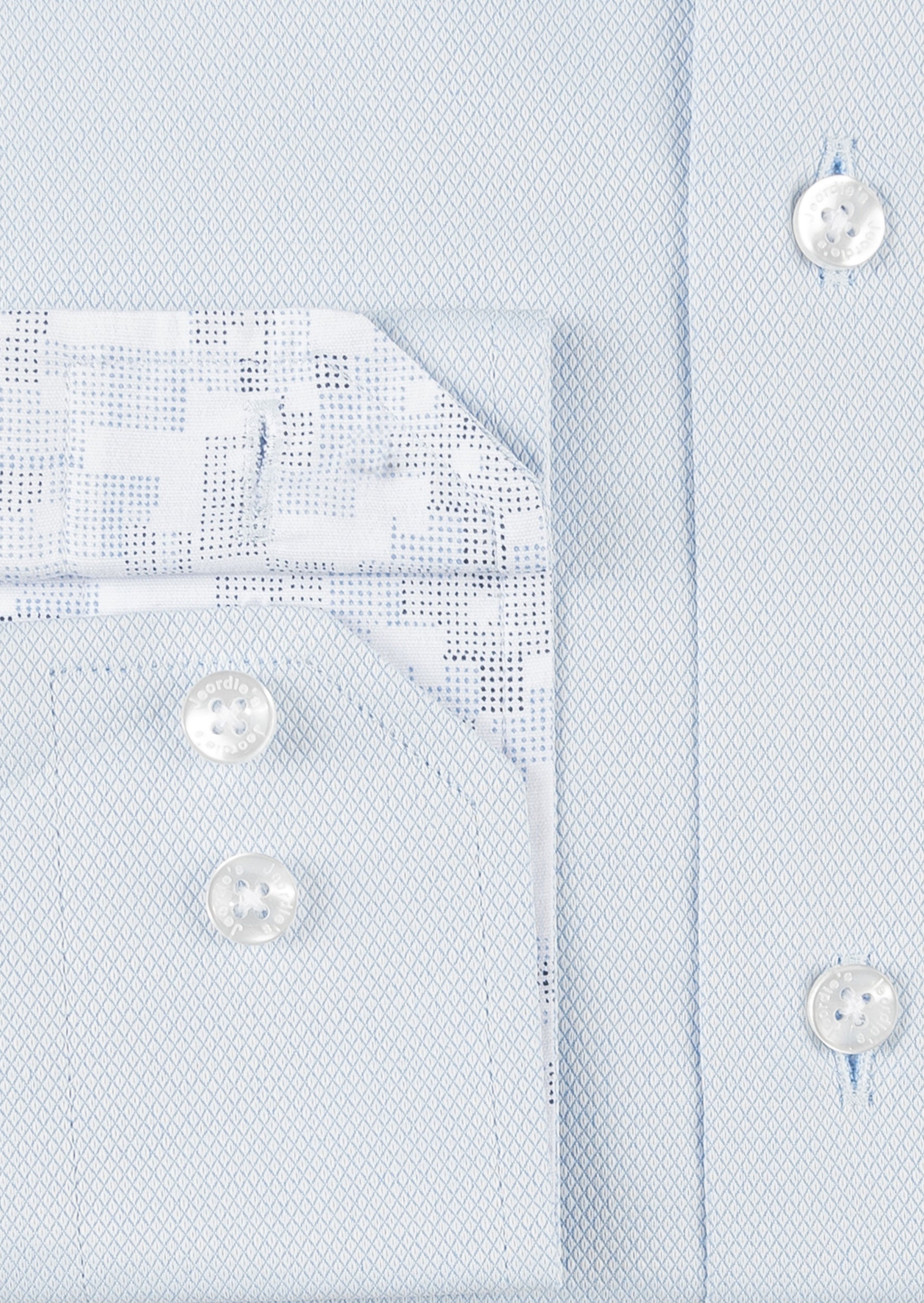 Blue Long Sleeve Shirt