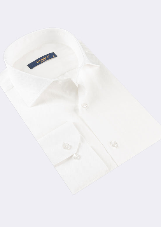 Cream Long Sleeve Shirt