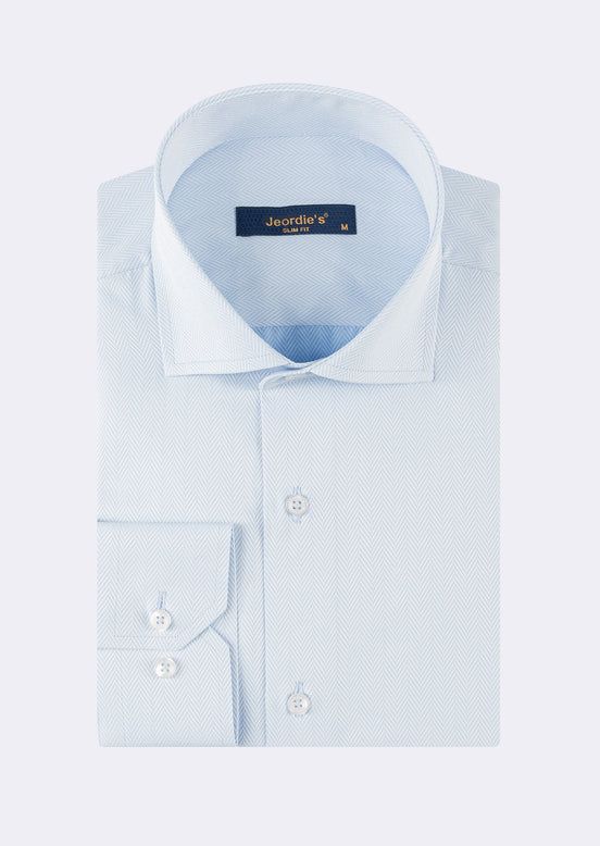 Blue Long Sleeve Shirt