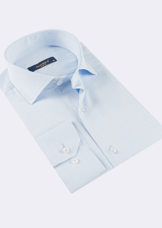 Blue Long Sleeve Shirt