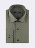 Green - Navy Long Sleeve Shirt