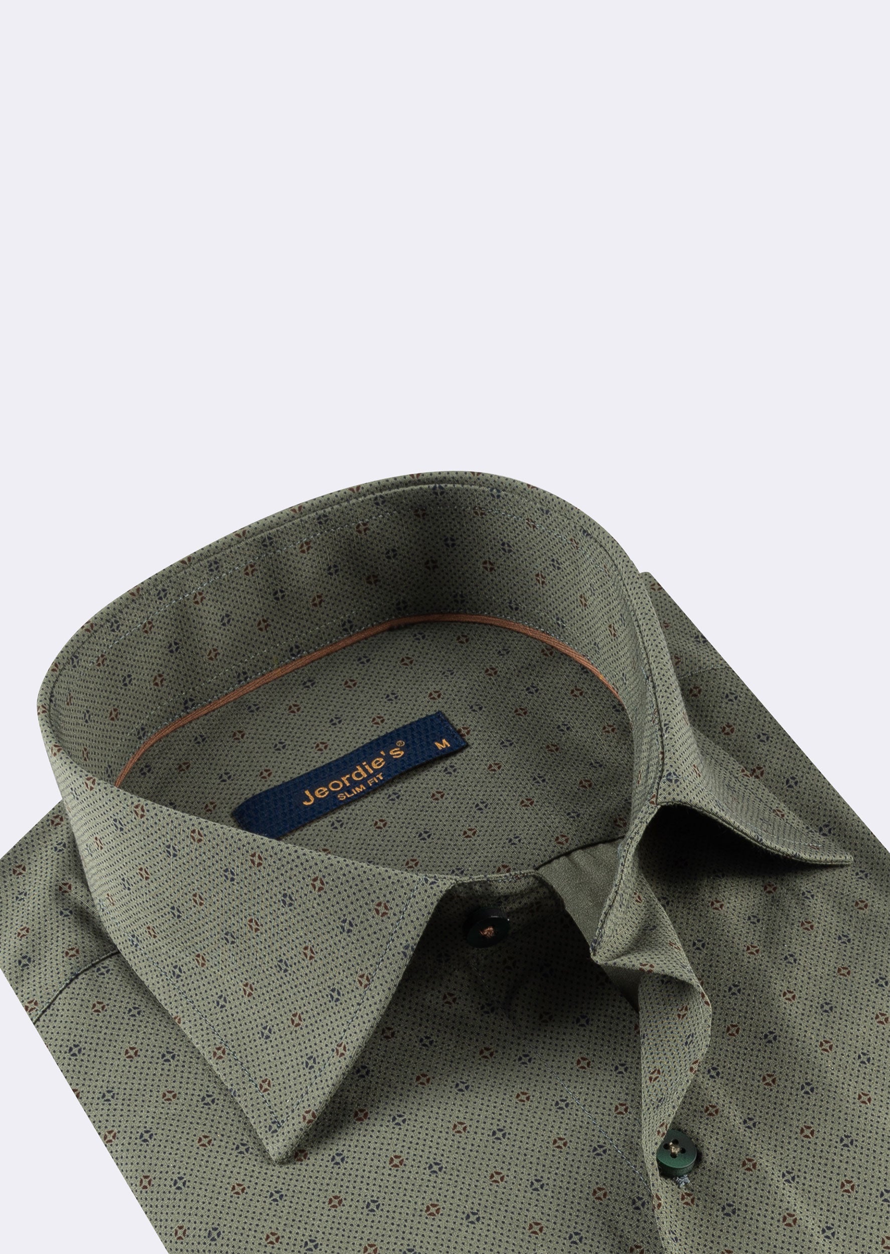 Green - Navy Long Sleeve Shirt