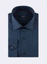 Navy - Blue Long Sleeve Shirt