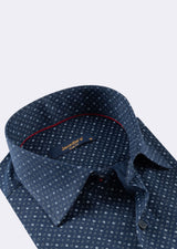 Navy - Blue Long Sleeve Shirt