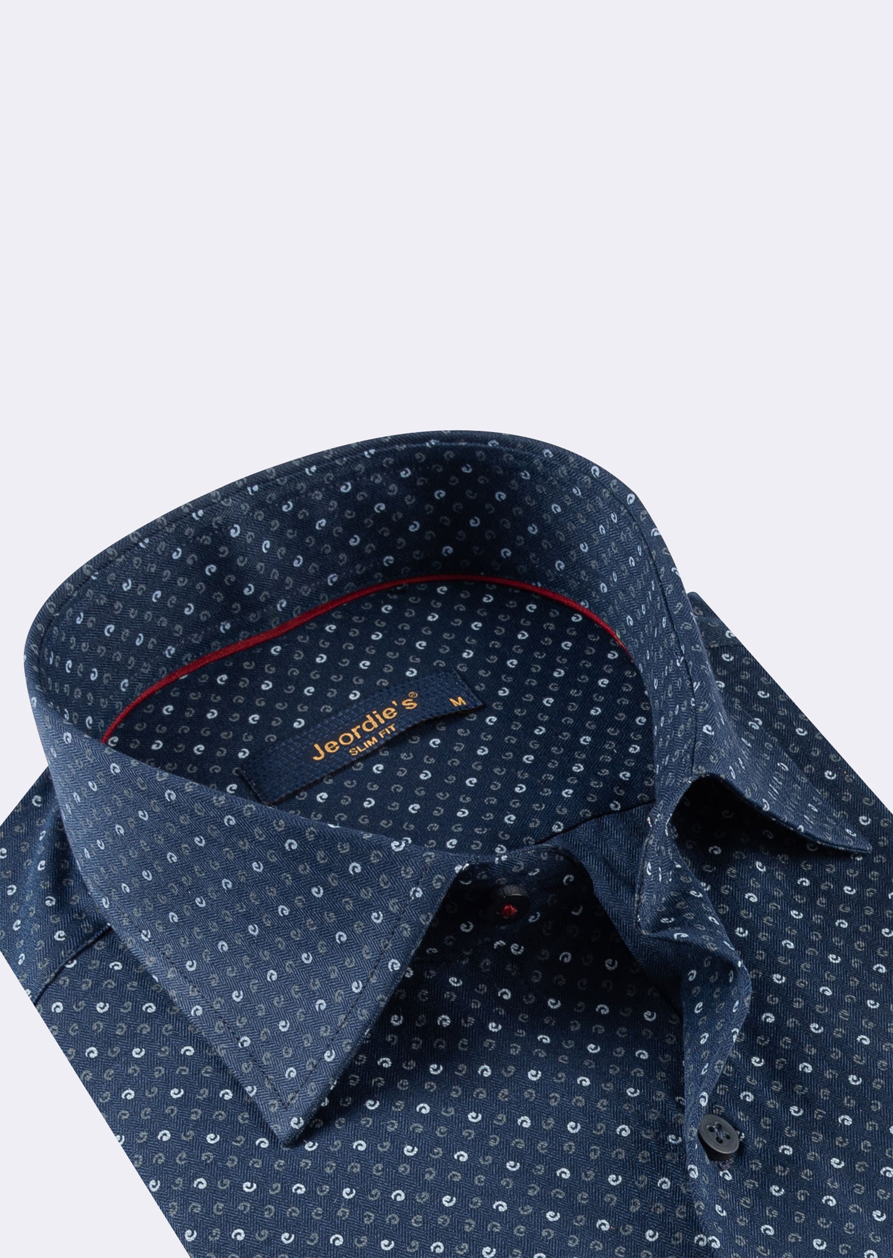 Navy - Blue Long Sleeve Shirt