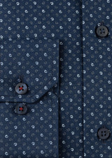 Navy - Blue Long Sleeve Shirt