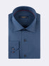 Navy - Blue Long Sleeve Shirt