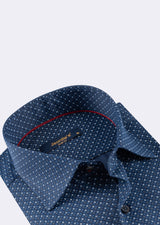 Navy - Blue Long Sleeve Shirt