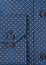 Navy - Blue Long Sleeve Shirt
