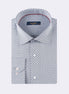 Grey - Navy Long Sleeve Shirt